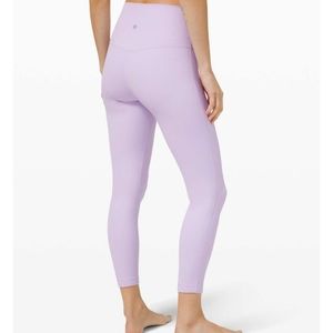 Lululemon Align HR 25" in Lavender Dew